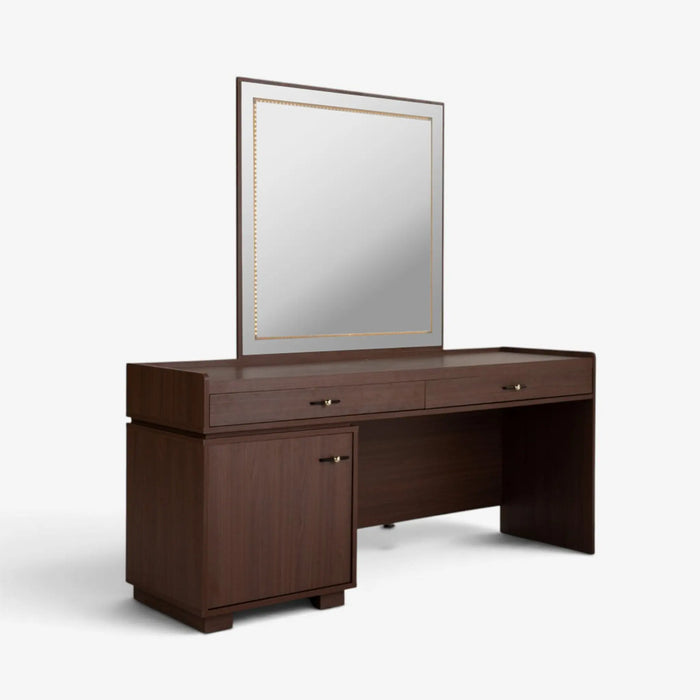 Hekla Vanity Table Walnut