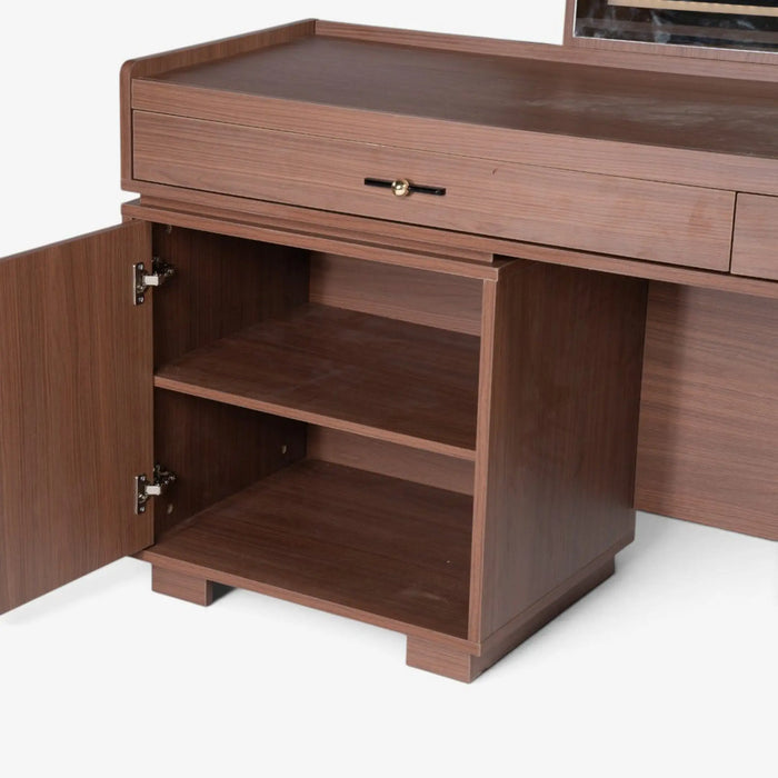 Hekla Vanity Table Walnut