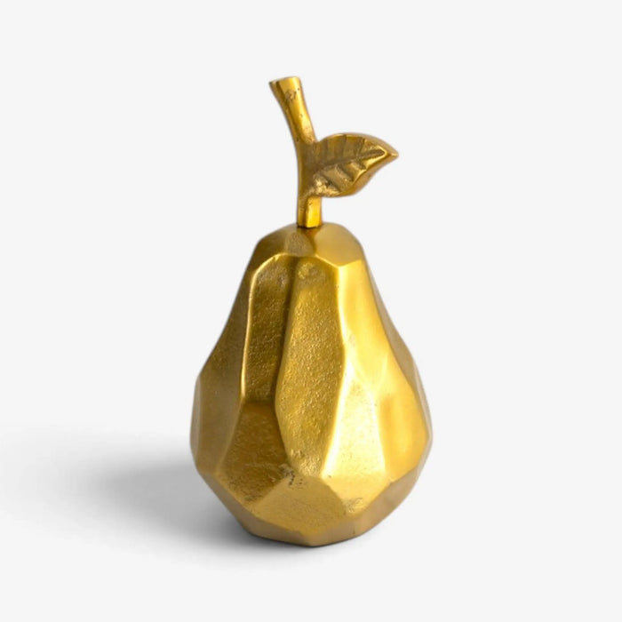 Hexa Fruit Shaped Decor - Gold