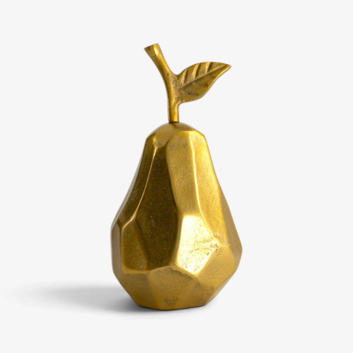 Hexa Fruit Shaped Decor - Gold