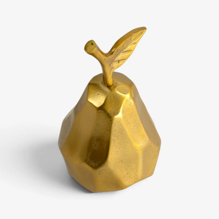 Hexa Fruit Shaped Decor - Gold