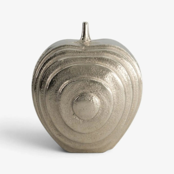 Hexa Fruit Shaped Decor - Silver