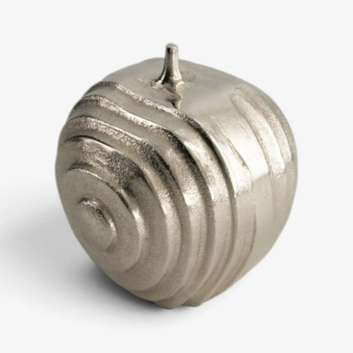 Hexa Fruit Shaped Decor - Silver
