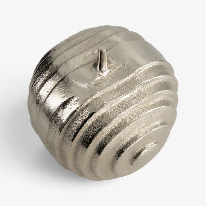 Hexa Fruit Shaped Decor - Silver