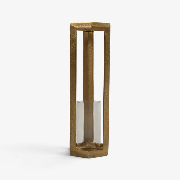Hexa Lantern - Gold