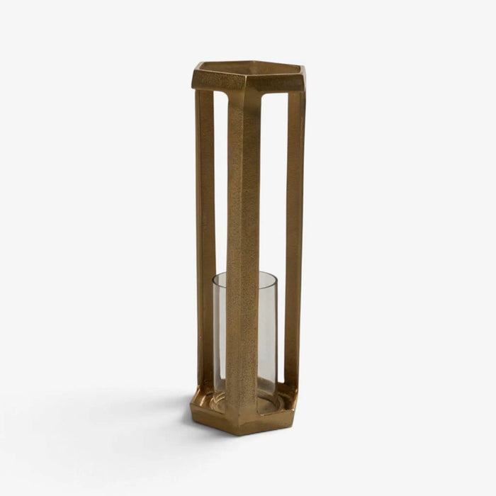 Hexa Lantern - Gold