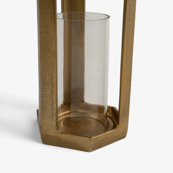 Hexa Lantern - Gold