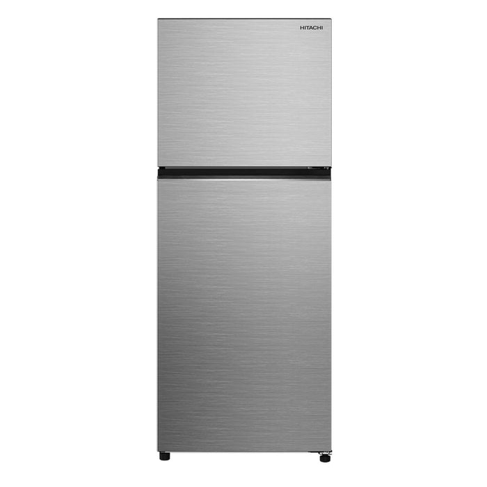 Hitachi 2 Door Refrigerator with Top Freezer 374L | Dual Sense Surround Cooling | Selectable Zone | Triple Power Filter EROS