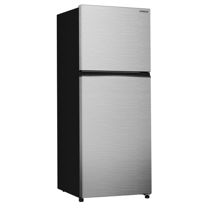 Hitachi 2 Door Refrigerator with Top Freezer 374L | Dual Sense Surround Cooling | Selectable Zone | Triple Power Filter EROS