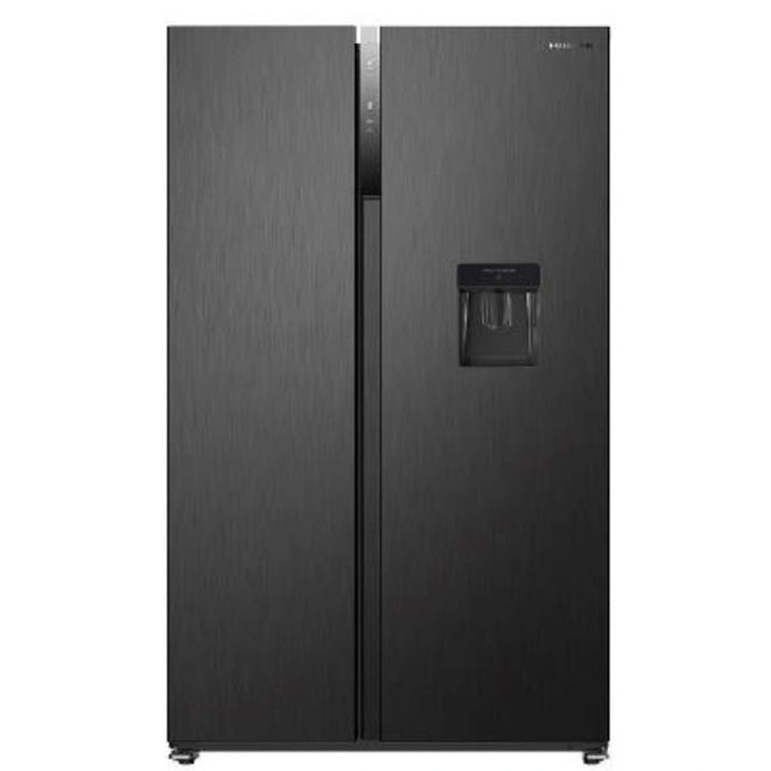 Hitachi 680 L Gross 525 L Net Capacity Side by Side Refrigerator With Water Dispenser | HRSN9552DWDXAE