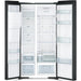 Hitachi 700L Gross 573L Net Side-by-Side Refrigerator | 2-Door | Quick Cooling | Triple Power Filter | Black | RSX700GPUK04GBK EROS