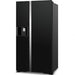 Hitachi 700L Gross 573L Net Side-by-Side Refrigerator | 2-Door | Quick Cooling | Triple Power Filter | Black | RSX700GPUK04GBK EROS