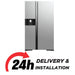 Hitachi 700L Gross 573L Net Side-by-Side Refrigerator | Quick Cooling & Freezing | Triple Power Filter | 2-Door Design | RSX700GPUK04GS EROS
