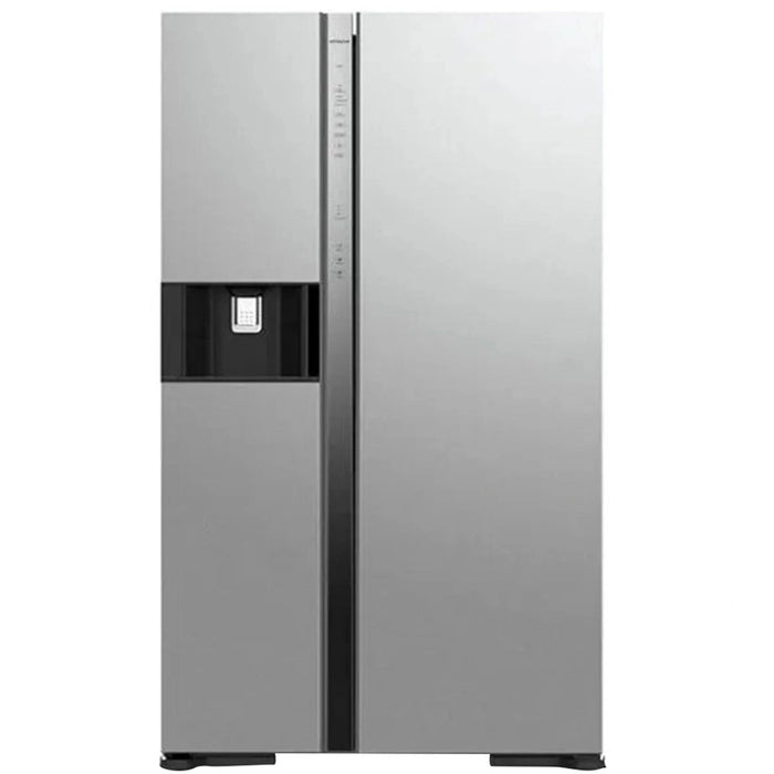 Hitachi 700L Gross 573L Net Side-by-Side Refrigerator | Quick Cooling & Freezing | Triple Power Filter | 2-Door Design | RSX700GPUK04GS EROS