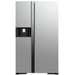 Hitachi 700L Gross 573L Net Side-by-Side Refrigerator | Quick Cooling & Freezing | Triple Power Filter | 2-Door Design | RSX700GPUK04GS EROS