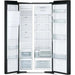 Hitachi 700L Gross 573L Net Side-by-Side Refrigerator | Quick Cooling & Freezing | Triple Power Filter | 2-Door Design | RSX700GPUK04GS EROS