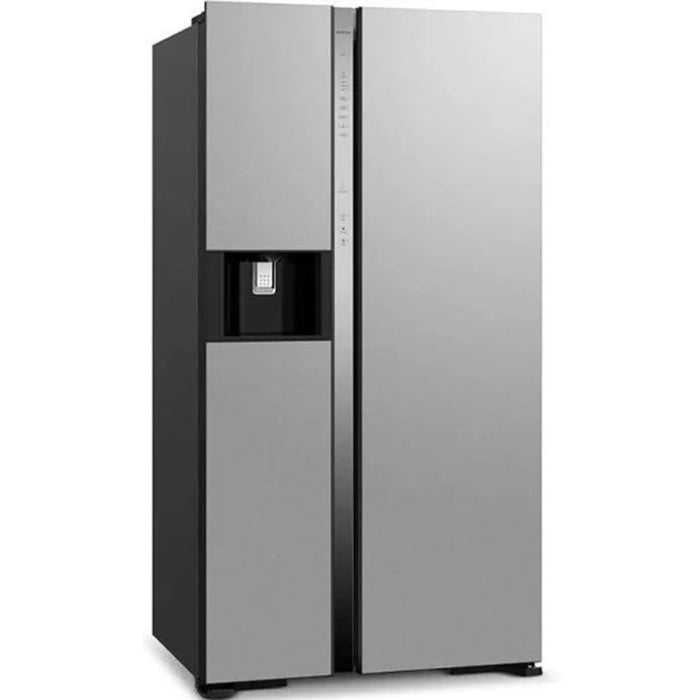 Hitachi 700L Gross 573L Net Side-by-Side Refrigerator | Quick Cooling & Freezing | Triple Power Filter | 2-Door Design | RSX700GPUK04GS EROS