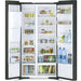 Hitachi 700L Gross 573L Net Side-by-Side Refrigerator | Quick Cooling & Freezing | Triple Power Filter | 2-Door Design | RSX700GPUK04GS EROS
