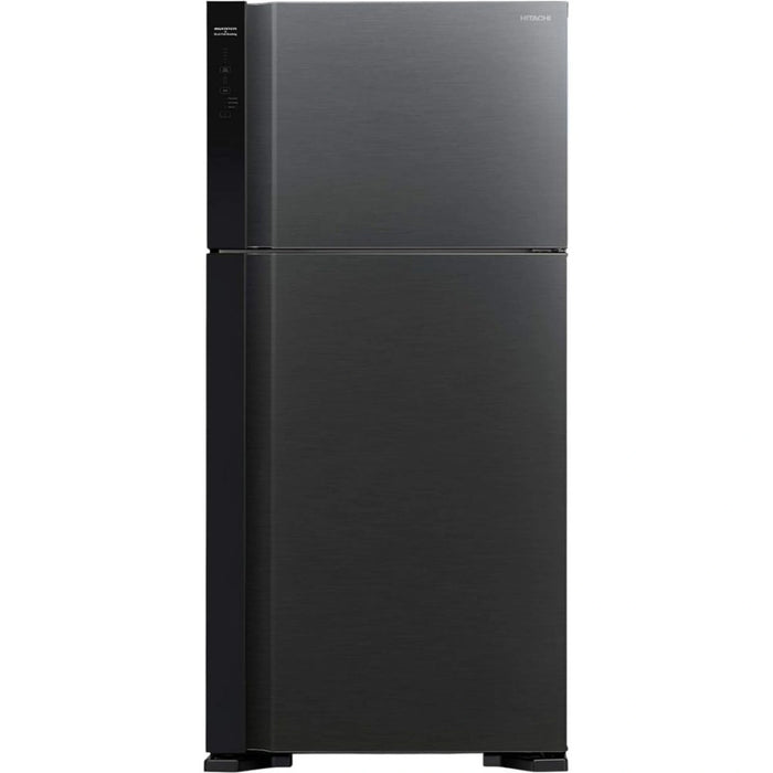 Hitachi 760L Gross 550L Net Top Mount Refrigerator | Dual Fan Cooling | Touch Screen Control | Stylish & Efficient | Brilliant Black | RV760PUK7K4BBK