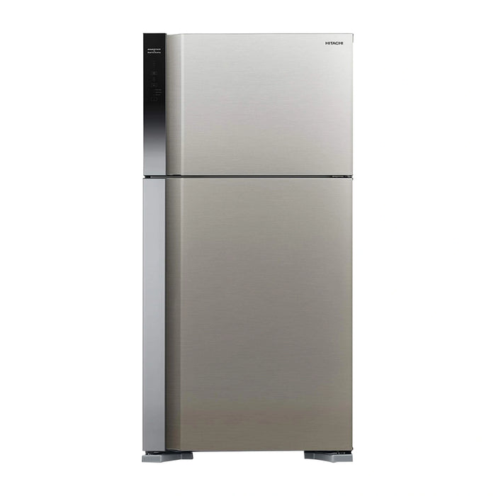 Hitachi 760L Gross 550L Net Top Mount Refrigerator | Dual Fan Cooling | Touch Screen Control | Stylish & Efficient | RV760PUK7K4BSL