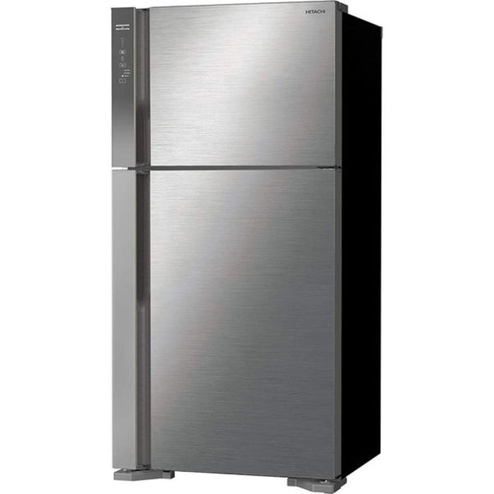 Hitachi 760L Gross 550L Net Top Mount Refrigerator | Dual Fan Cooling | Touch Screen Control | Stylish & Efficient | RV760PUK7K4BSL