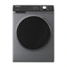 Hitachi 9.5KG Front Load Washing Machine| 1200 RPM| Inverter Motor| 16 Programs| Fully Automatic Washer| Intelligent Sensor System| LED Multifunctional Display| Gray |BD-9504HVOS EROS
