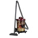 Hitachi Drum Vacuum Cleaner 2100 Watts| 18 Liters Tank Dust Capacity With 7.8M Extra Long Power Code| Removable & Washable Filter| Rug-Floor Nozzle| Best For Home|Office & Mosque| Wine Red |CV950F24CBSWR EROS