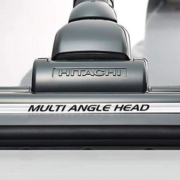 HITACHI Drum Vacuum Cleaner 2300 Watts| 23L Tank Dust Capacity| Aero Power Brush to Clean Efficiently| Metal Pipe Dusting Brush & Crevice Nozzle| Washable Filter| Best for Home & Office|CV980TJBKRGAE EROS