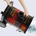HITACHI Drum Vacuum Cleaner 2300 Watts| 23L Tank Dust Capacity| Aero Power Brush to Clean Efficiently| Metal Pipe Dusting Brush & Crevice Nozzle| Washable Filter| Best for Home & Office|CV980TJBKRGAE EROS
