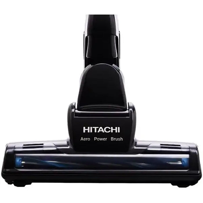 HITACHI Drum Vacuum Cleaner 2300 Watts| 23L Tank Dust Capacity| Aero Power Brush to Clean Efficiently| Metal Pipe Dusting Brush & Crevice Nozzle| Washable Filter| Best for Home & Office|CV980TJBKRGAE EROS