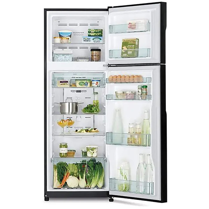 Hitachi Fridge 550 Ltr Inverter Brilliant Silver RVX550PUK9KBSL