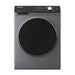 Hitachi washing machine on a white background