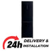 Hitachi Gross 410L Net 330L Refrigerator | Bottom Freezer | Dual Fan Cooling | Hybrid Freezing | Touch Screen Controller | RBG410PUK6X4GBK EROS
