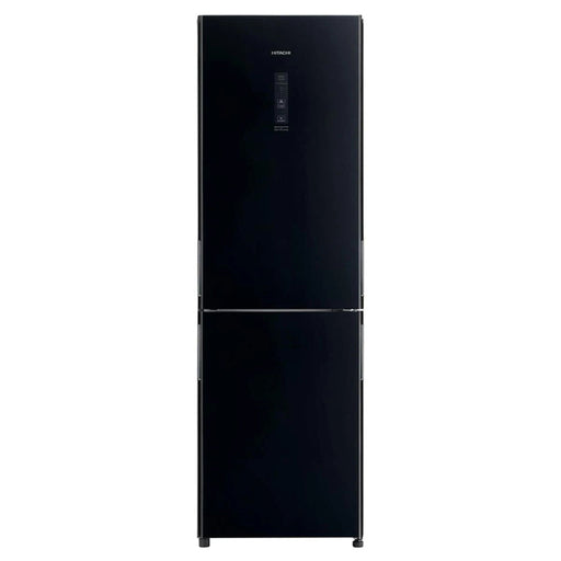 Hitachi Gross 410L Net 330L Refrigerator | Bottom Freezer | Dual Fan Cooling | Hybrid Freezing | Touch Screen Controller | RBG410PUK6X4GBK EROS