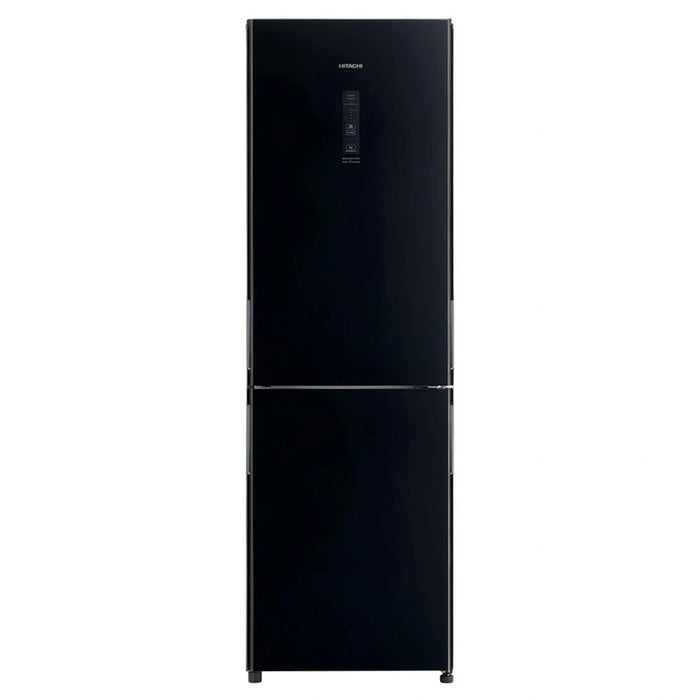 Hitachi Gross 410L Net 330L Refrigerator | Bottom Freezer | Dual Fan Cooling | Hybrid Freezing | Touch Screen Controller | RBG410PUK6X4GBK EROS