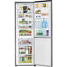 Hitachi Gross 410L Net 330L Refrigerator | Bottom Freezer | Dual Fan Cooling | Hybrid Freezing | Touch Screen Controller | RBG410PUK6X4GBK EROS