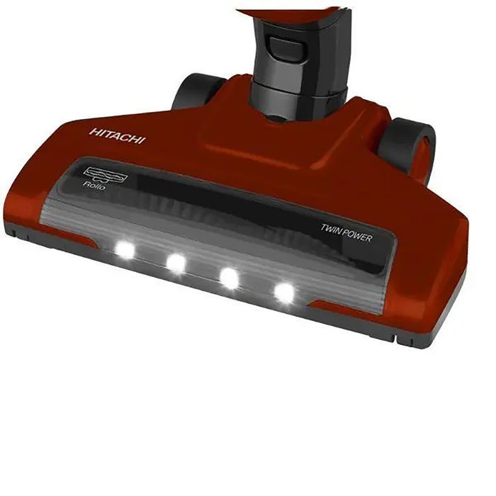 Hitachi PVX85M 2-in-1 Cordless Vacuum Cleaner | Powerful 21.6V Li-ion Battery | 120W High Suction | 70 Minutes Runtime | Turbo Electric Suction Head with LED Light