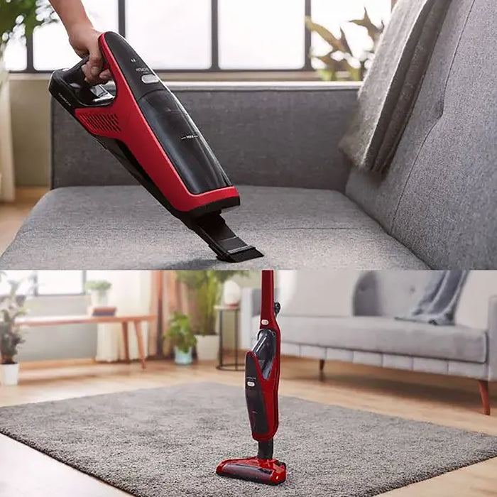 Hitachi PVX85M 2-in-1 Cordless Vacuum Cleaner | Powerful 21.6V Li-ion Battery | 120W High Suction | 70 Minutes Runtime | Turbo Electric Suction Head with LED Light