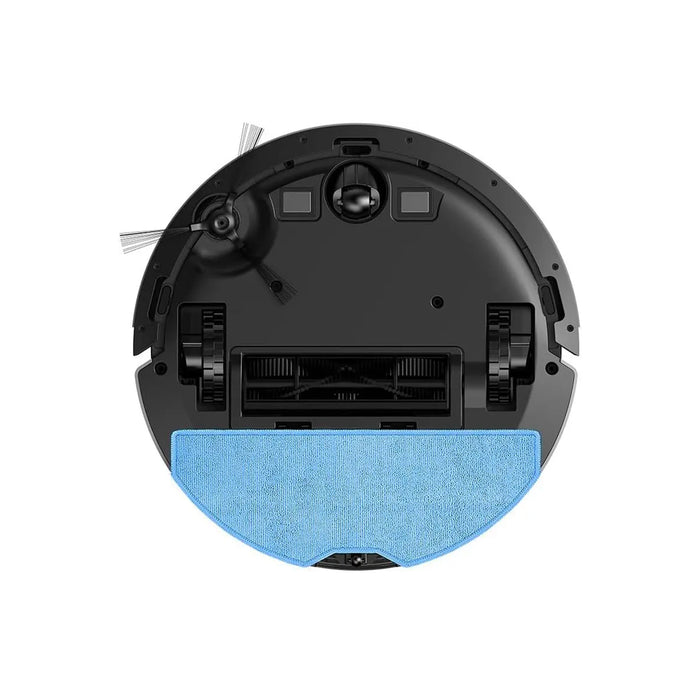 Hitachi Wi-Fi Controlled Robot Vacuum | 2700Pa Suction Power | LiDAR Navigation & Multi-Floor Mapping | Wet & Dry Cleaning | Stair Safety | 170 Min. Runtime (Max) | 1-Year Warranty |RVX15N