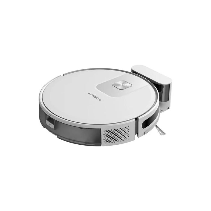 Hitachi Wi-Fi Controlled Robot Vacuum | 2700Pa Suction Power | LiDAR Navigation & Multi-Floor Mapping | Wet & Dry Cleaning | Stair Safety | 170 Min. Runtime (Max) | 1-Year Warranty |RVX15N