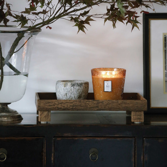Baltic Amber 3 Wick Hearth Candle 38 oz