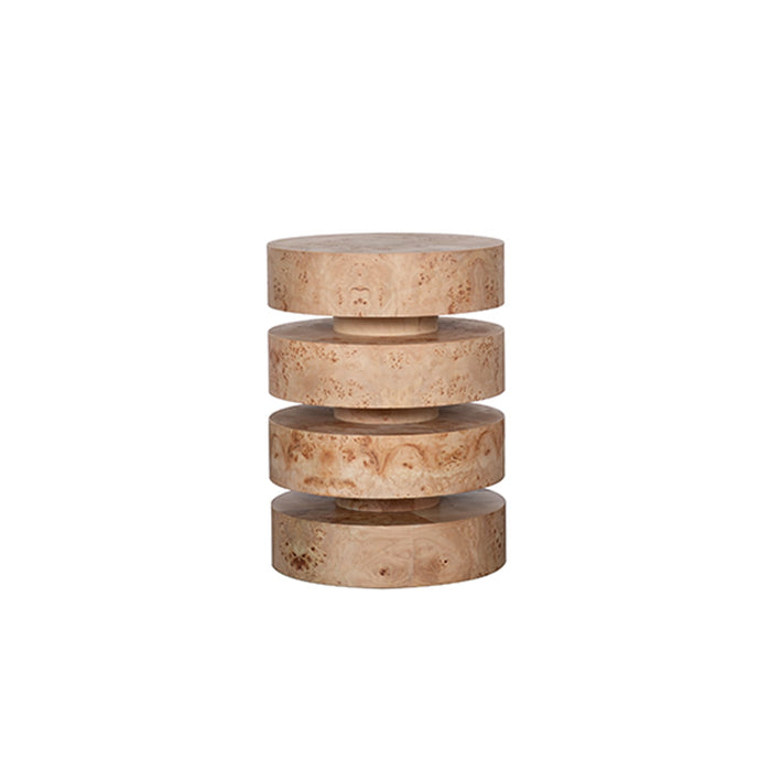 Barrel Side Table (Light)