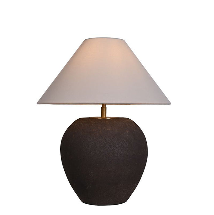 Cedar Table Lamp