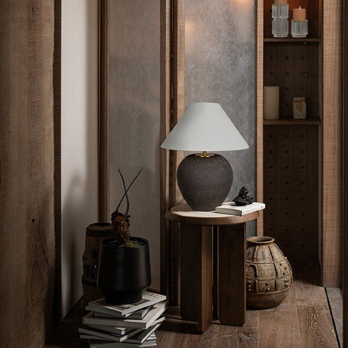 Cedar Table Lamp
