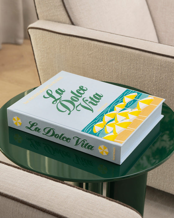 Dolce Vita Embroidered Photo Album