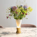 Soffio Table Lamp Matt Gold Glass Clear-Amber B Living