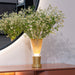 Soffio Table Lamp Matt Gold Glass Clear-Amber B Living