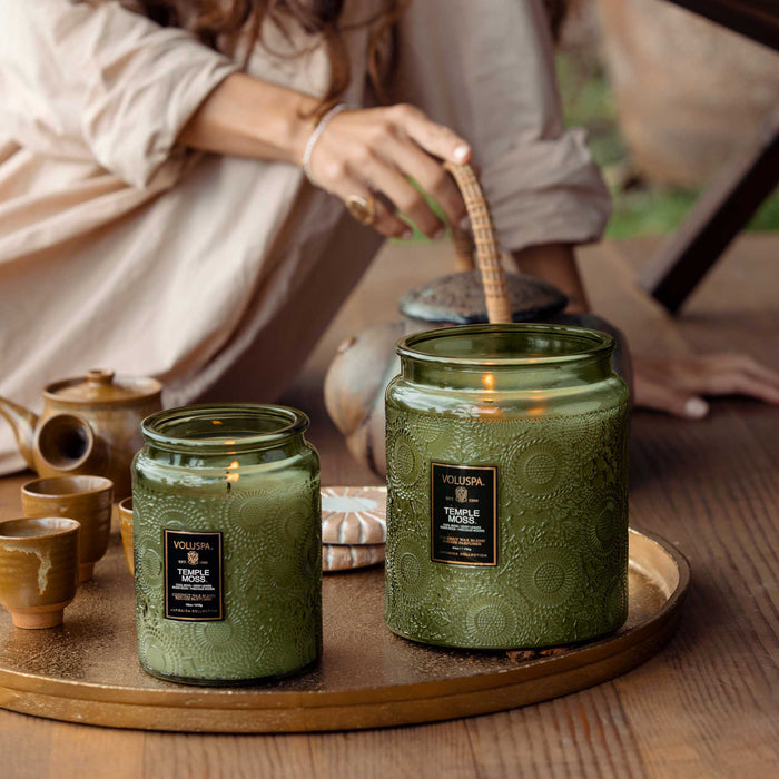 Temple Moss Luxe