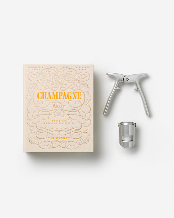 The Essentials Champagne Tools