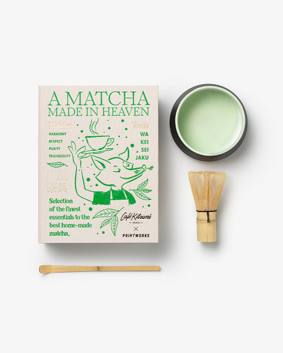 The Essentials Matcha Tools